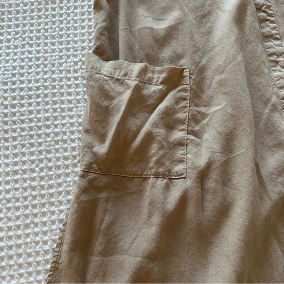 J Jill Pure Jill Sleeveless Open Front Duster Cardigan Vest Womens Size 1X Flowy - Picture 6 of 12